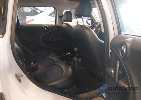 2014 Mini Countryman Cooper S from USA, damaged, VIN WMWZC5C52EWP40122